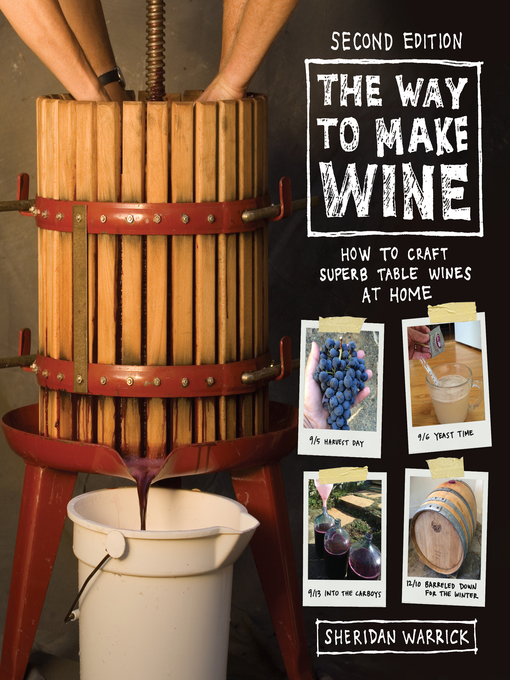 Title details for The Way to Make Wine by Sheridan Warrick - Wait list